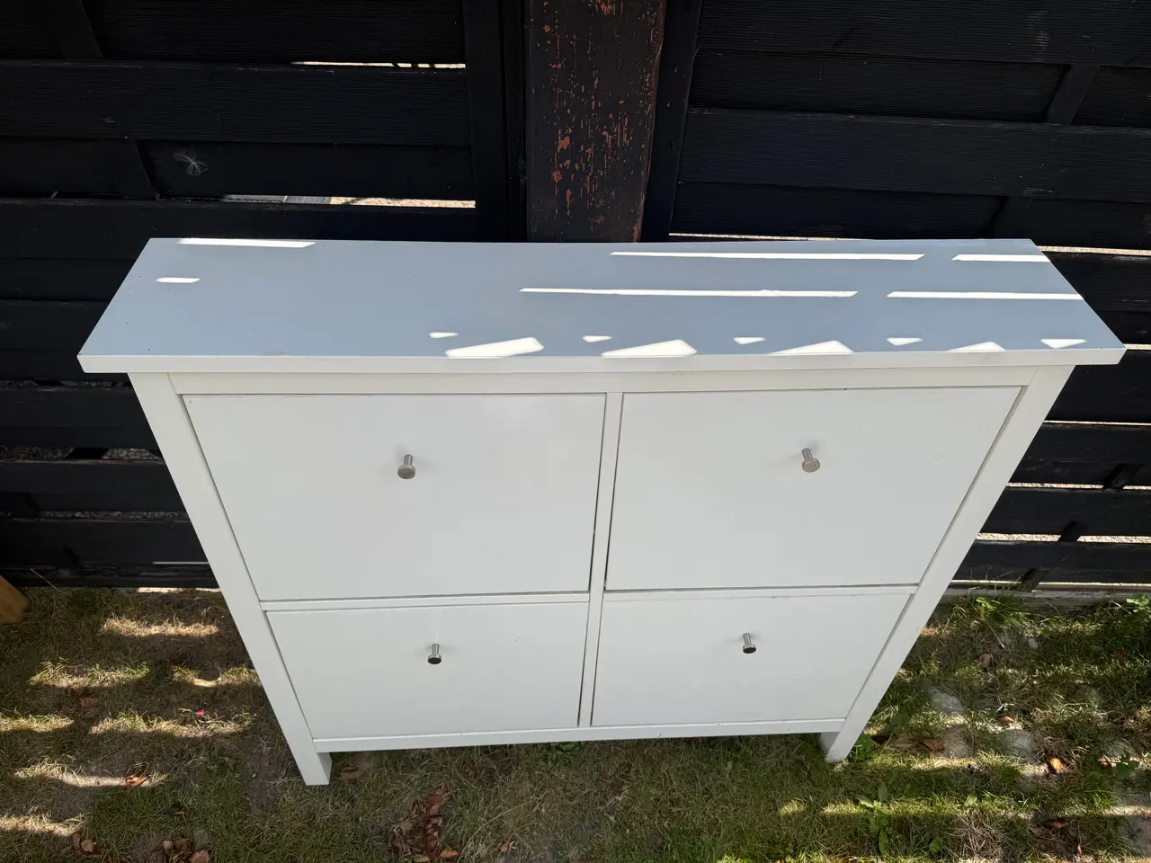 Billede 4 - IKEA skoskab hvid | 4 rum | smalt skoskab til entr