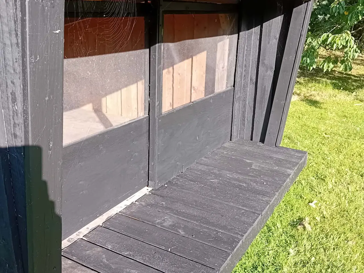 Billede 2 - Hjemmebygget shelter