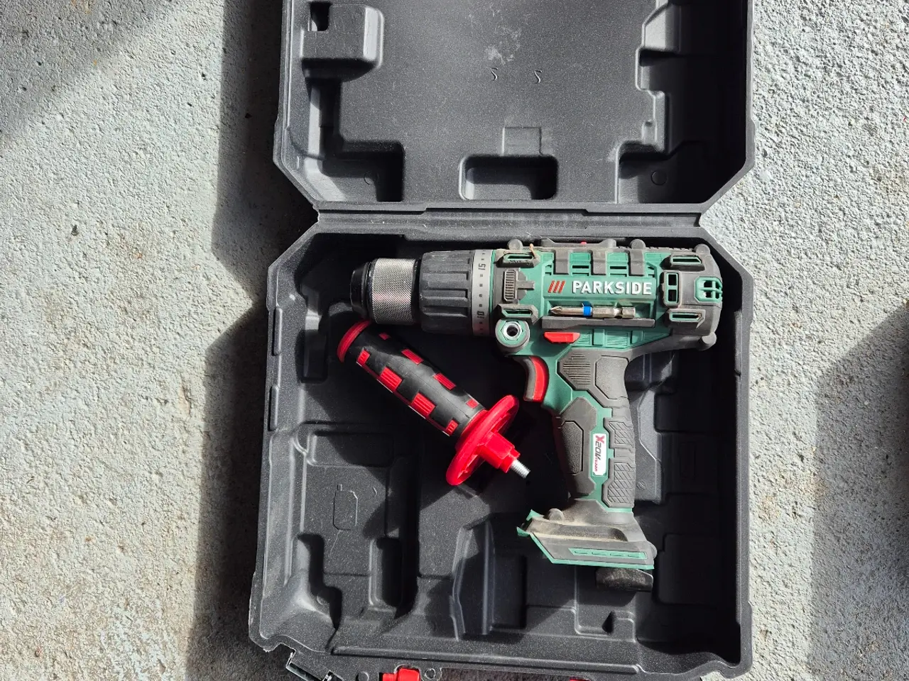 Billede 3 - Pakerside batteri værktøjer med lader og batteri