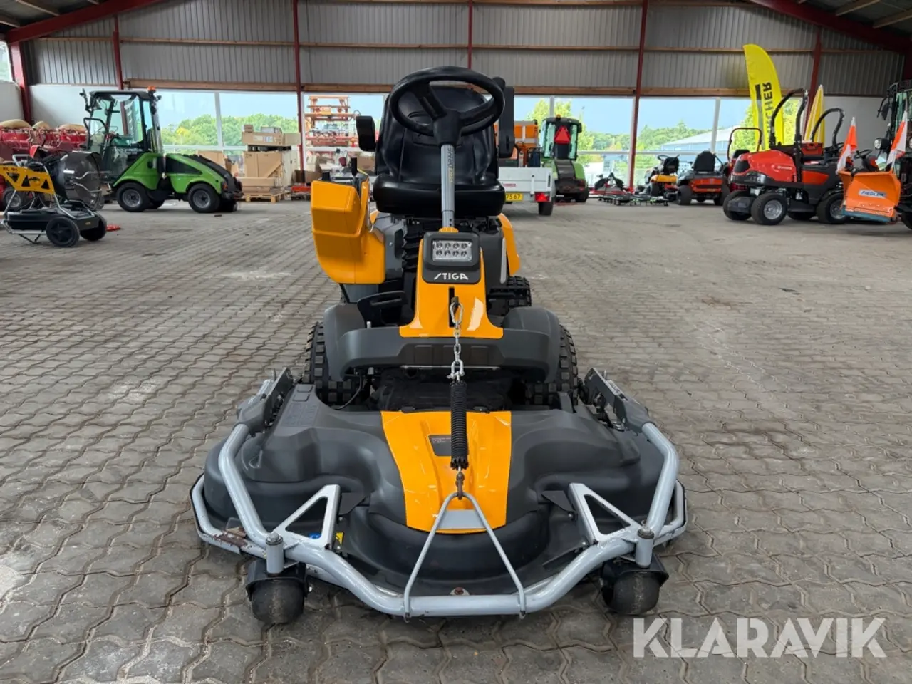 Billede 8 - Græsslåmaskine Stiga Park Pro 900 WX - P 901 PH