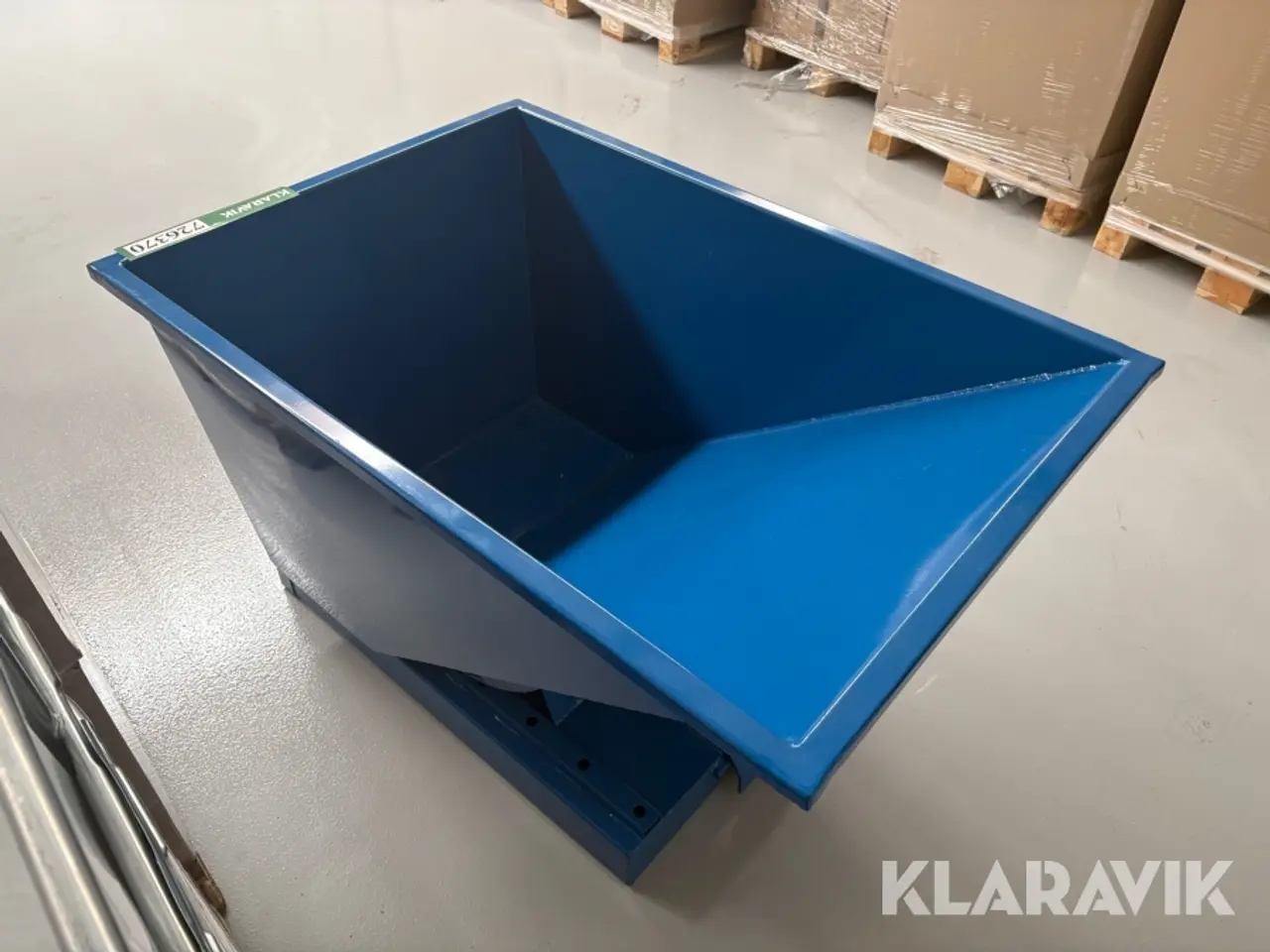 Billede 6 - Tipcontainer Intra Materialhantering Tippo 300 320 L / 1500 kg.