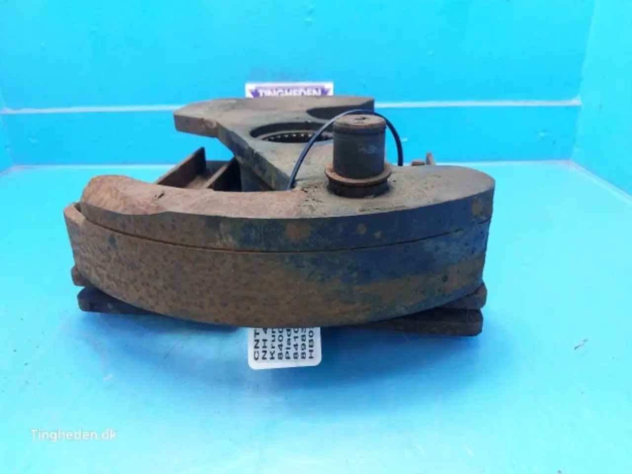 Billede 10 - New Holland 4860S Krumtapaksel 84007450