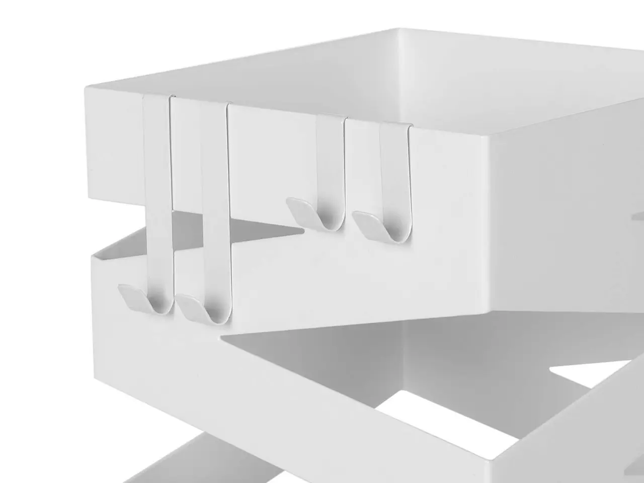 Billede 5 - Paraplystativ i metal - hvid