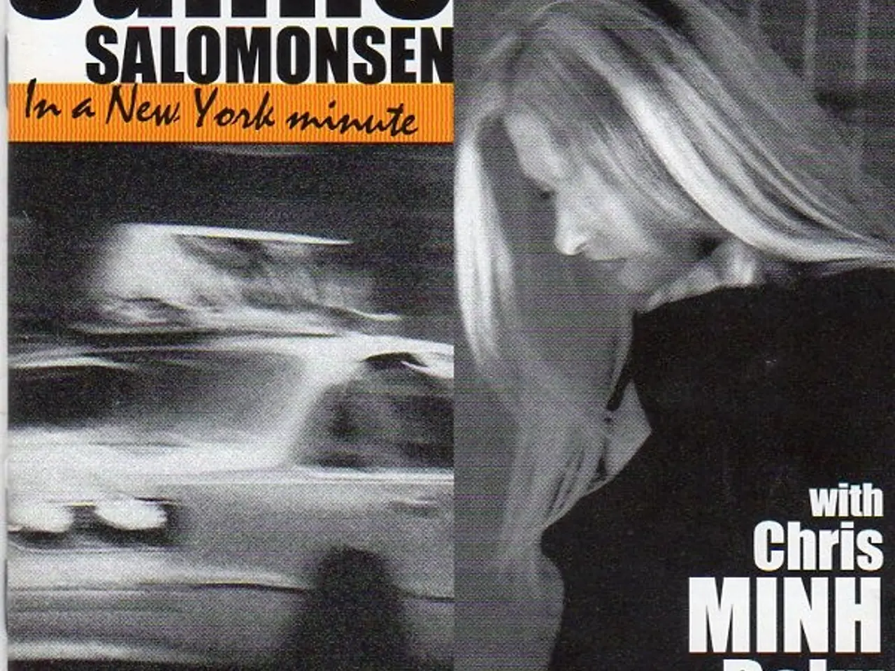 Billede 1 - Sanne Salomonsen With… – In A New York Minute – CD