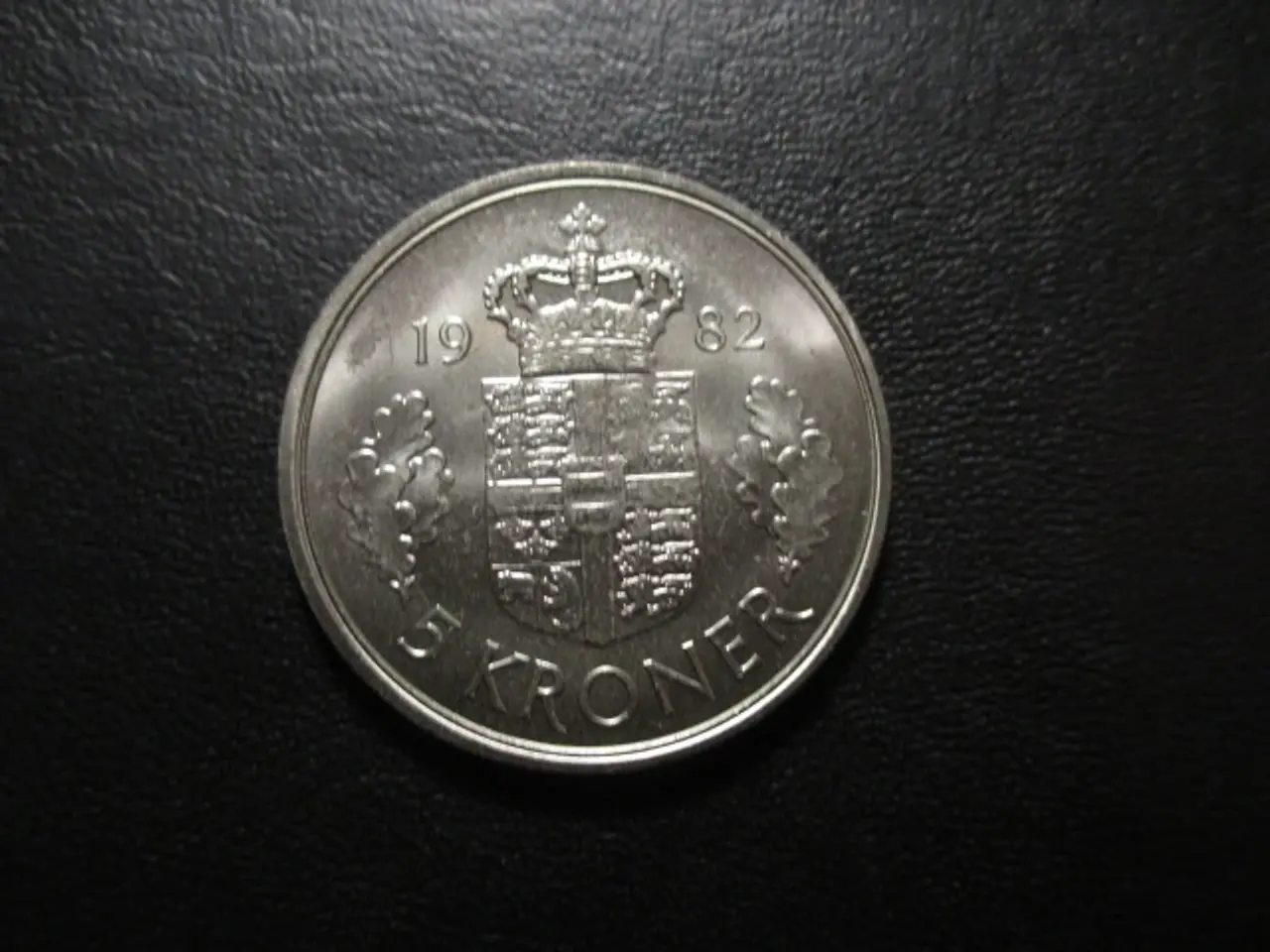 Billede 13 - 5 kroner 1972-1982 unc/møntskær