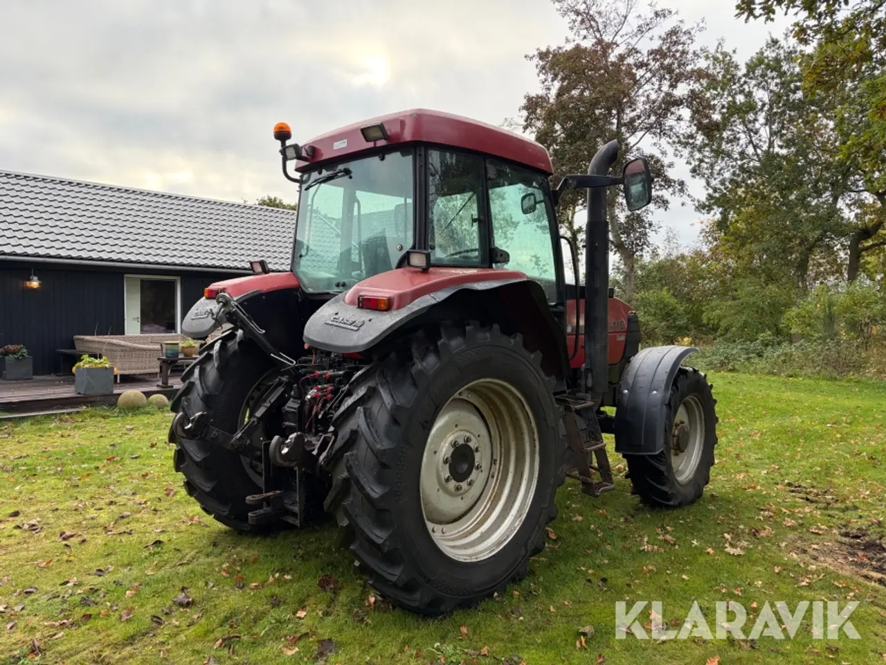 Billede 5 - Traktor Case I.H Mx 110 4 WD
