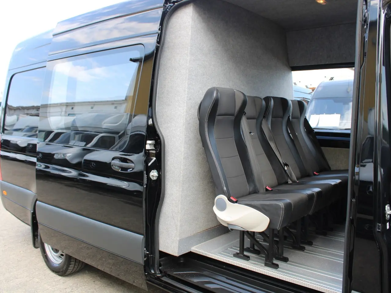 Billede 13 - Mercedes Sprinter 317 2,0 CDi A3 Mandskabsvogn aut. RWD