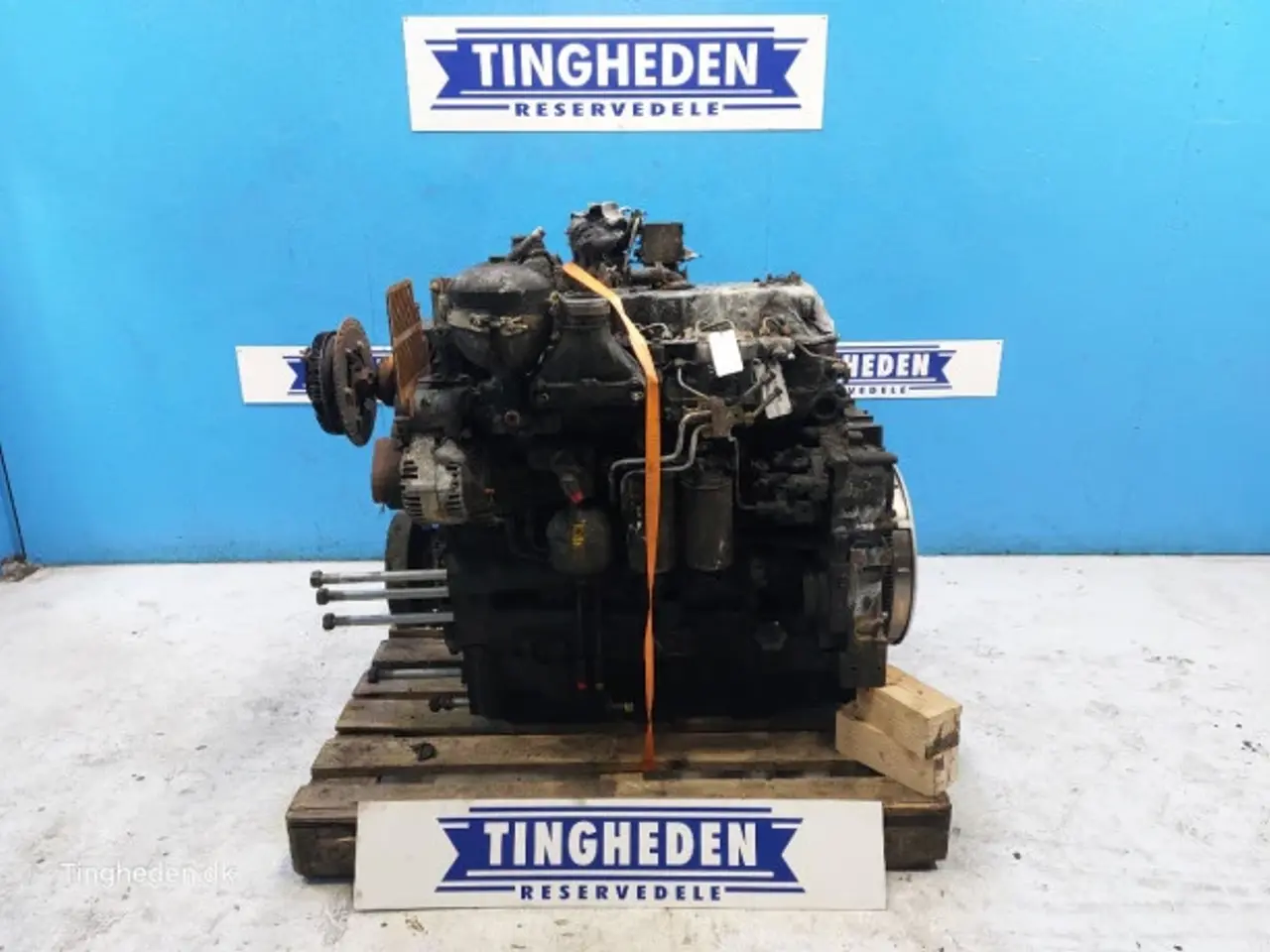 Billede 1 - Case Puma 185 Motor 47546433