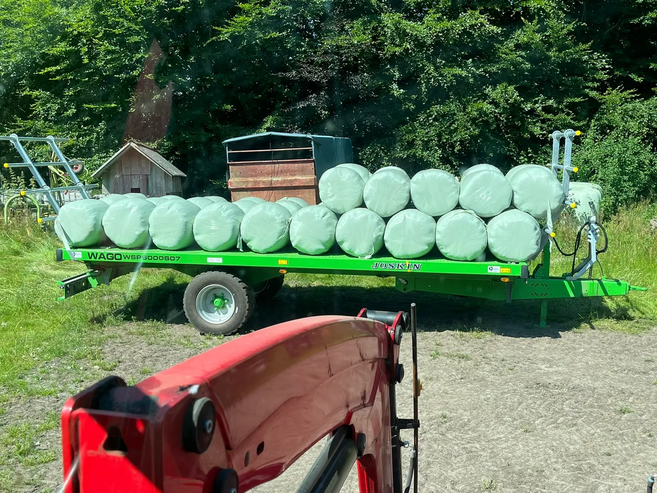 Billede 1 - mini wrap tørt wrap hø gratis levering lokalt 7321