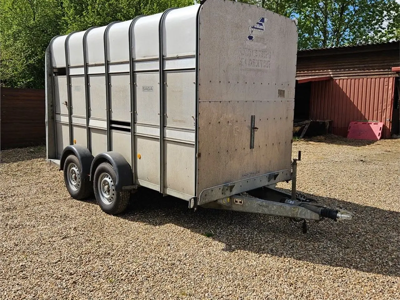 Billede 1 - Tá 510 dyretransport