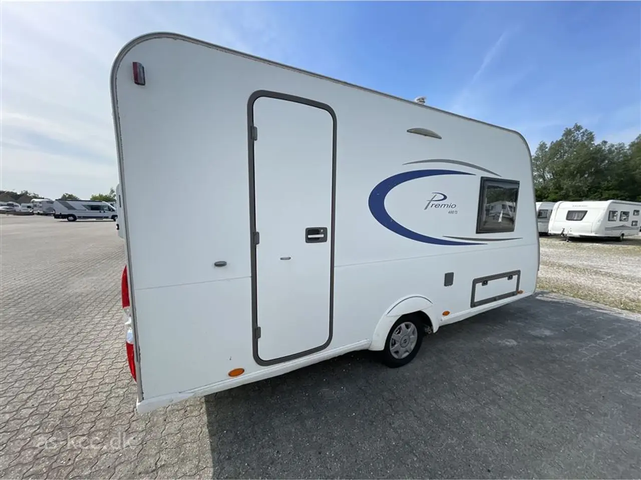 Billede 20 - 2007 - Dethleffs Camper 510 V Dethleffs Camper 510 V årg. 2007 incl, mover , Isabella 3 m fortelt. 4 sovepladser, 5 siddepladser.