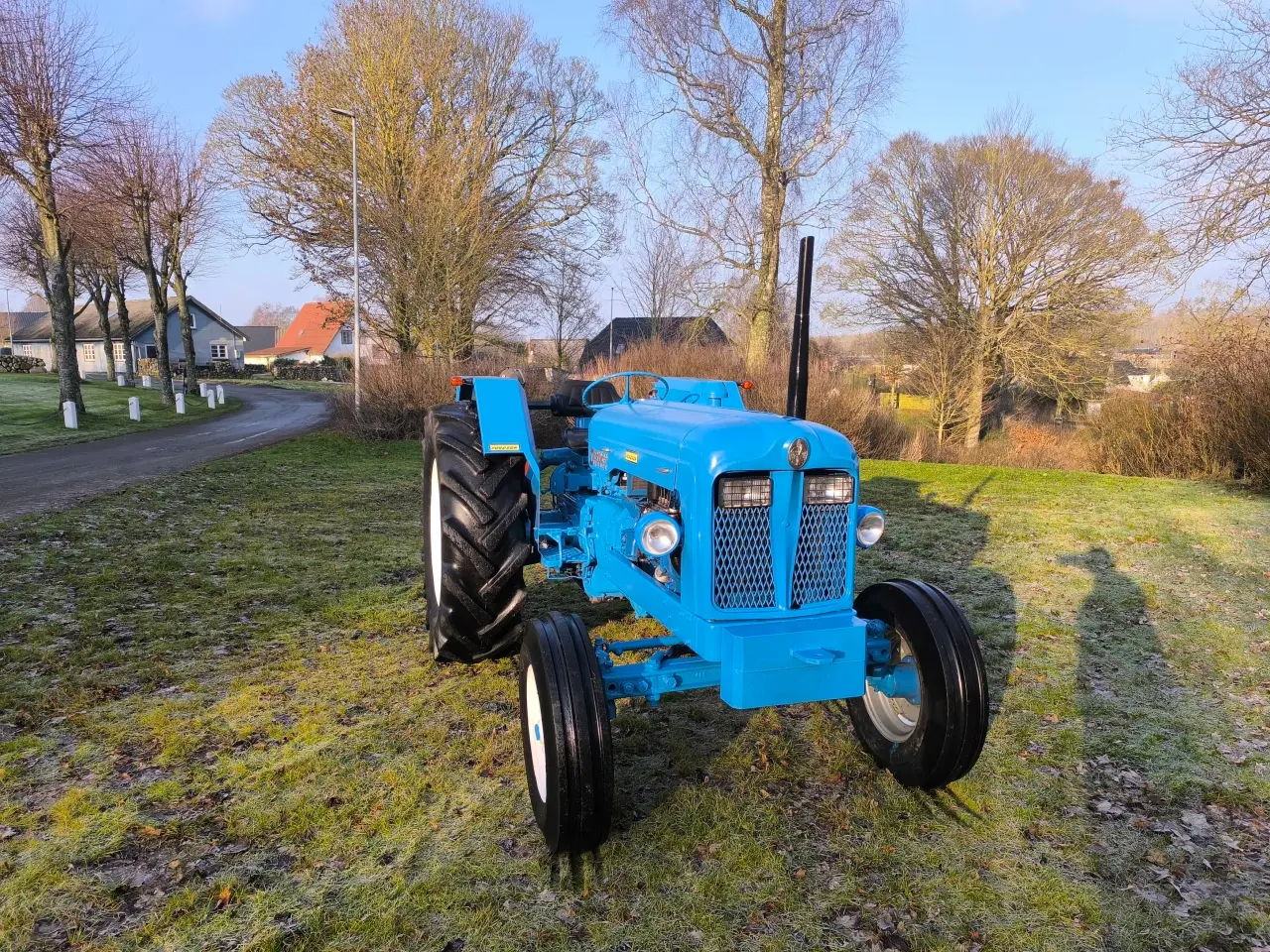 Billede 3 - Rigtig fin Fordson Major sælges 