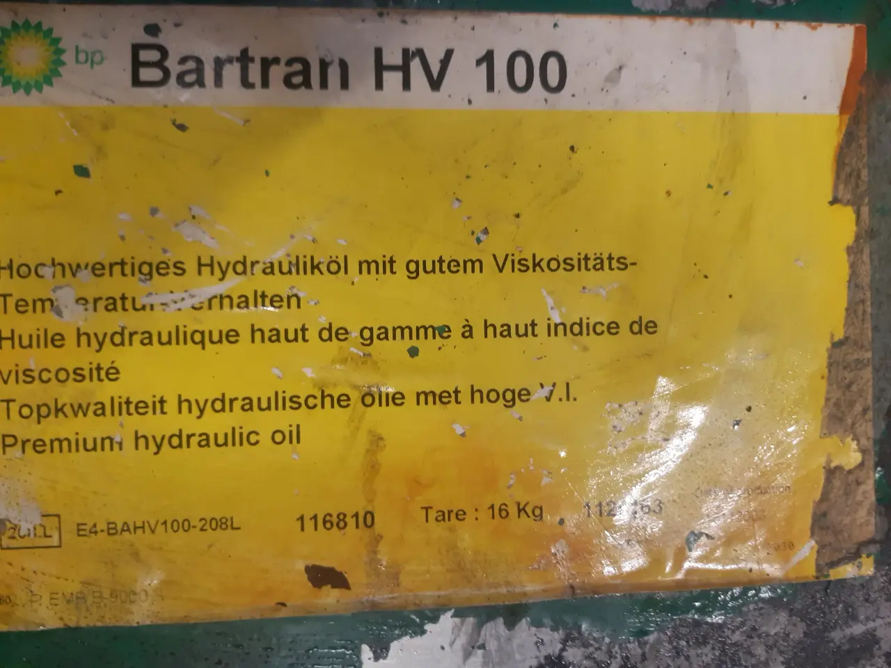 Billede 2 - Hydraulikolie