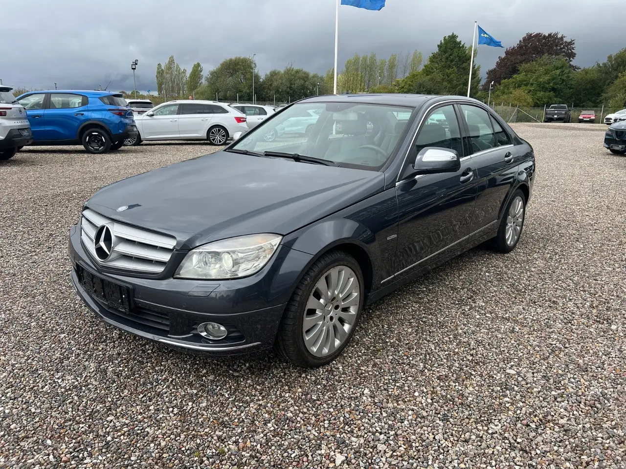 Billede 4 - Mercedes C220 2,2 CDi Elegance aut.