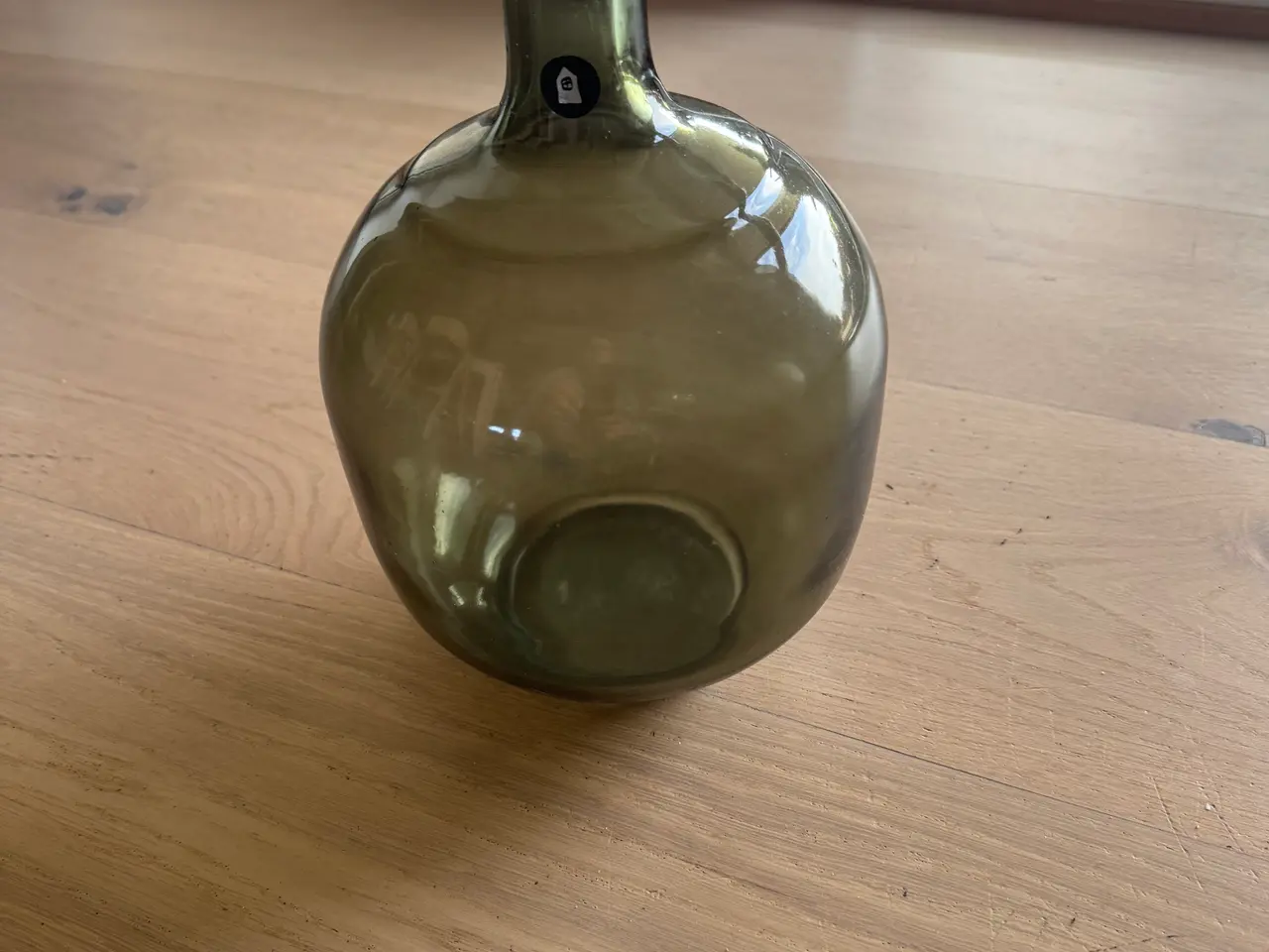 Billede 1 - Flot grøn vase