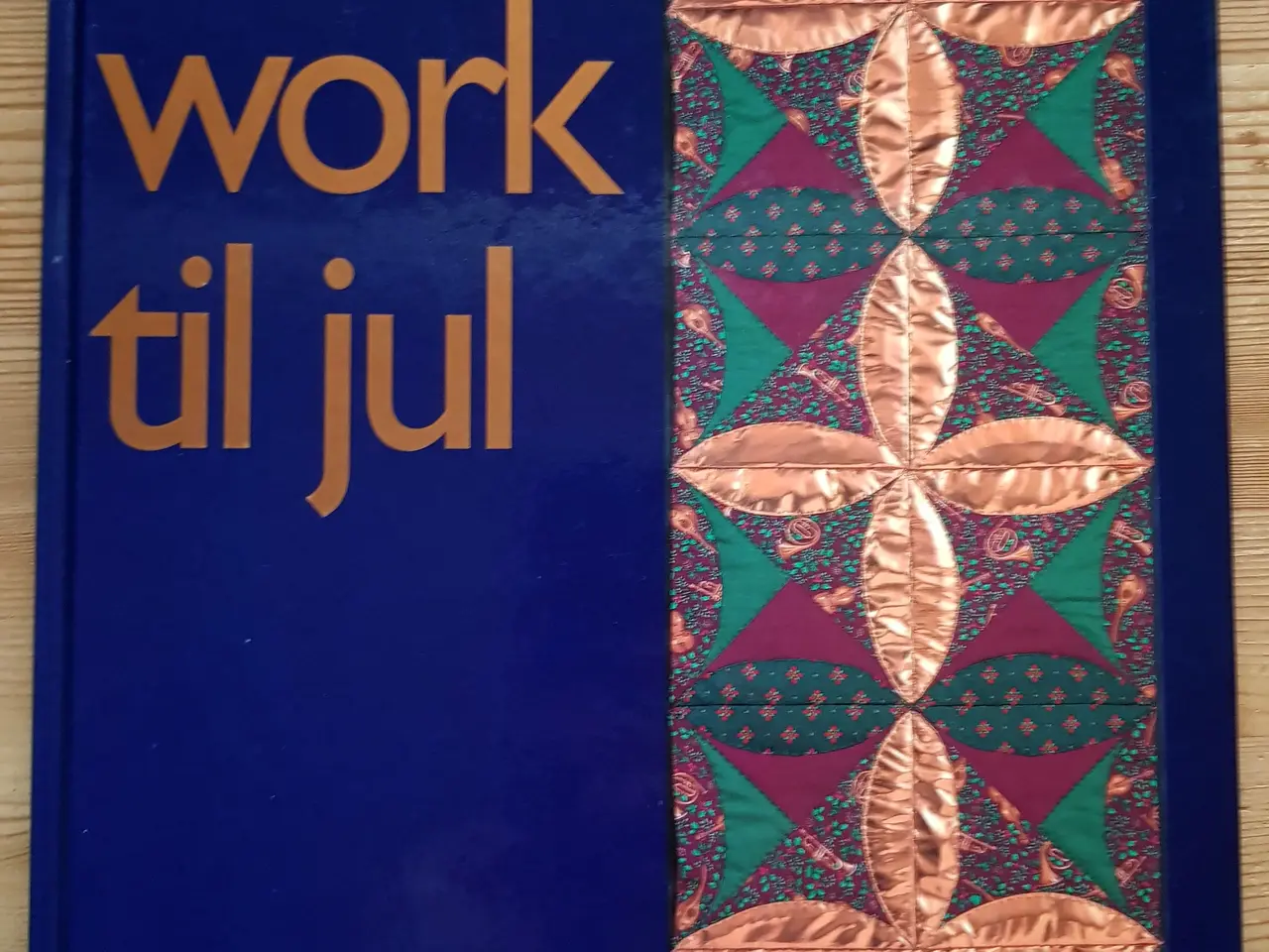 Billede 7 - Julepatchwork bøger - på dansk