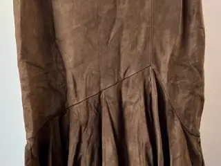 Ralph Lauren, ruskindsnederdel, str 36