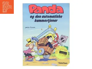 Panda og den automatiske kammertjener af Marten Toonder (Bog)