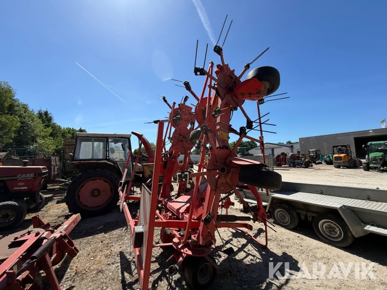Billede 7 - Høvender Kuhn GF8702