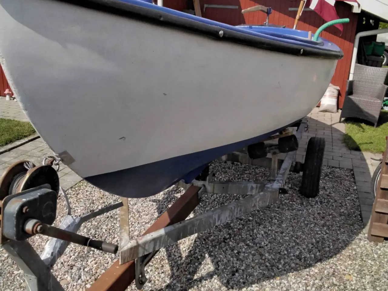 Billede 2 - Fin og velholdt båd med Korsør motor.