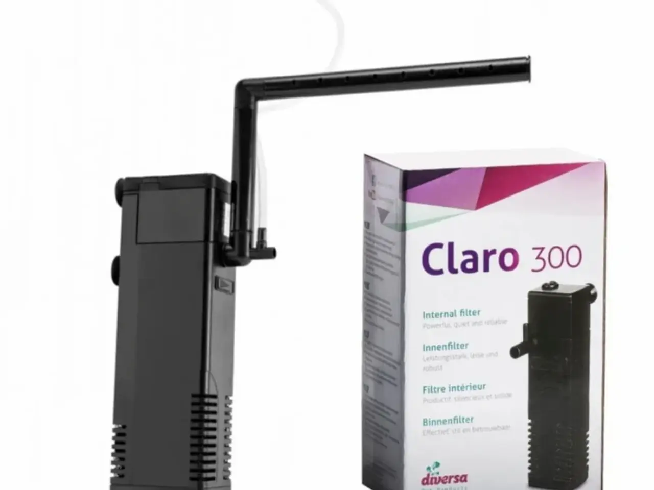 Billede 1 - Claro 300 Internt Filter 300 l/t til Akvarier