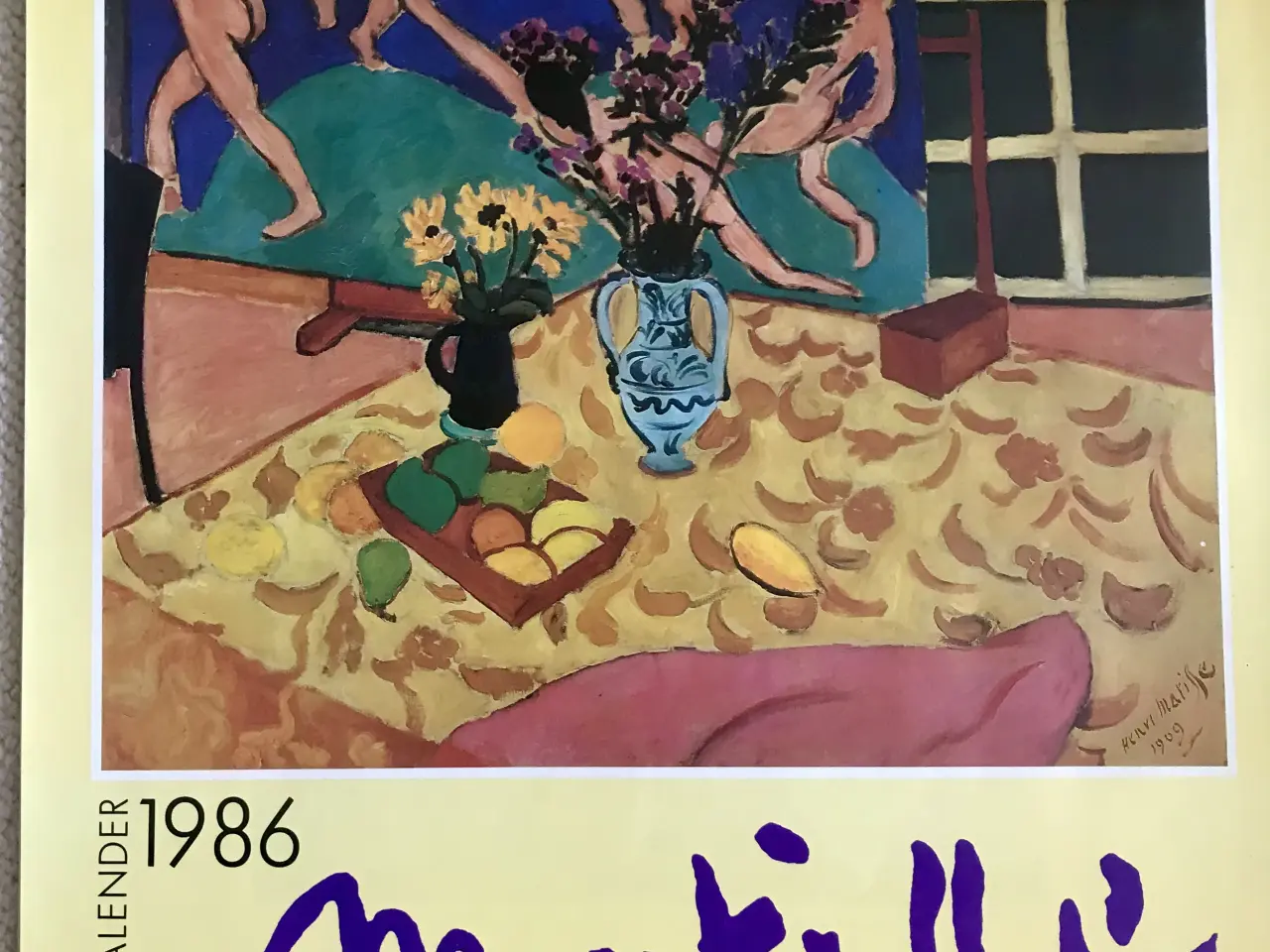 Billede 1 - Mathisen Kunst Kalender. 
