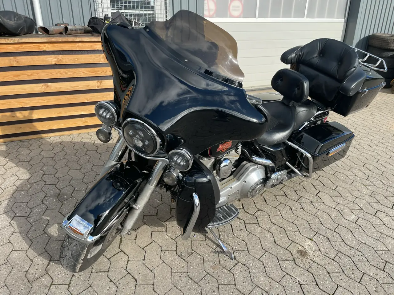 Billede 2 - Harley Davidson