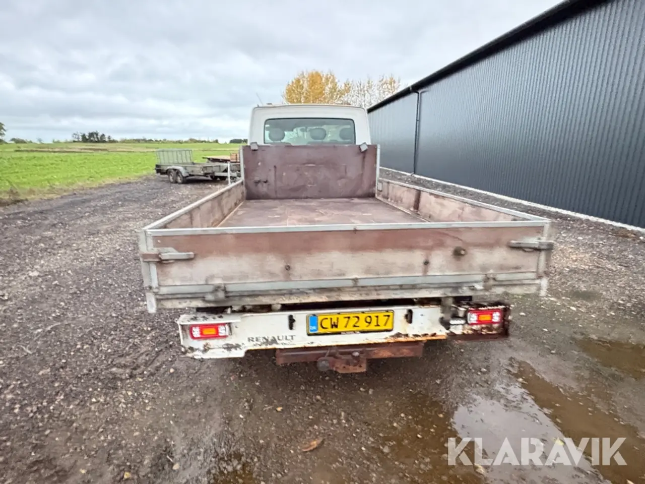 Billede 5 - Ladbil Renault Master