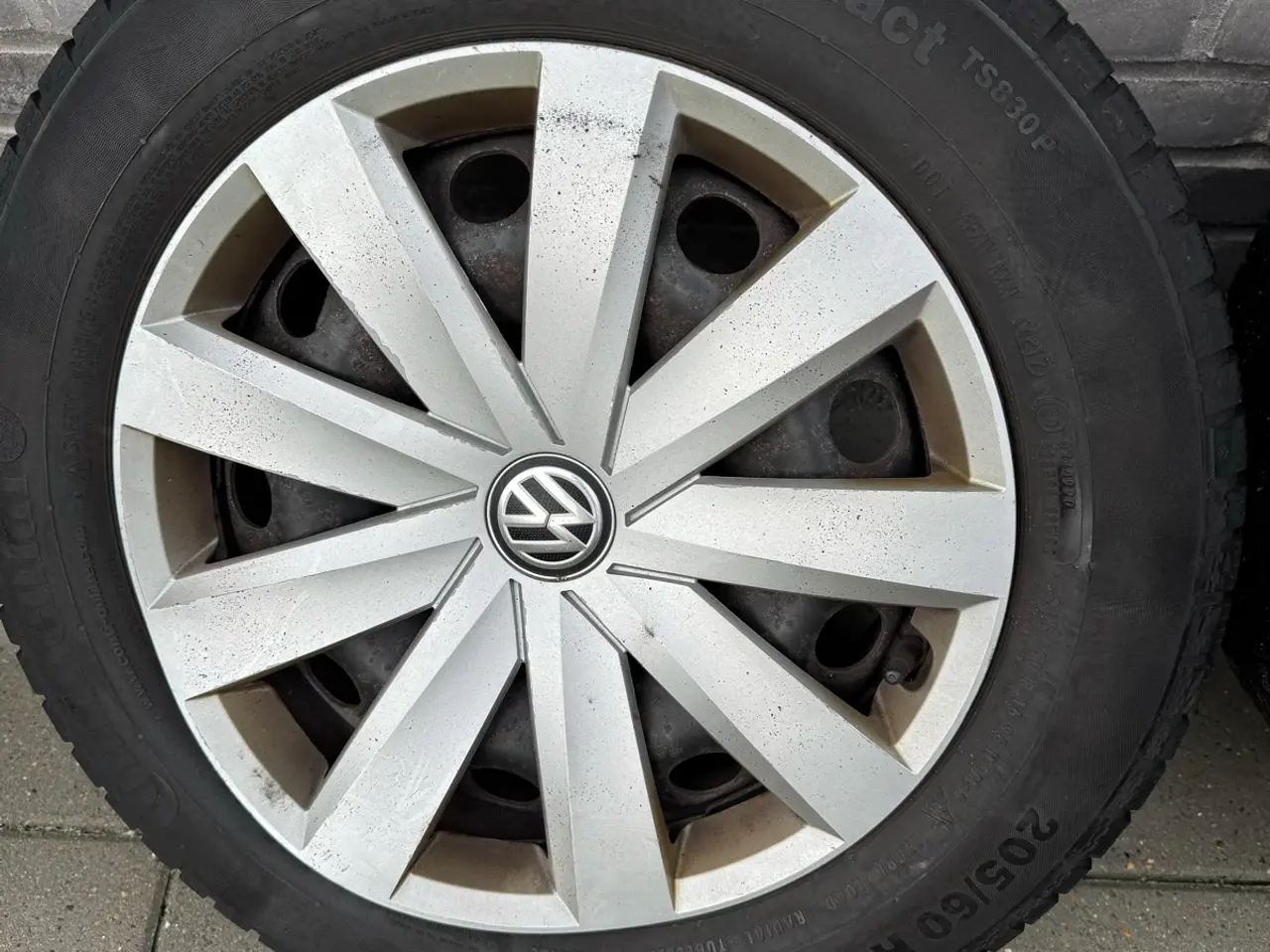 Billede 2 - 5x112 16” vw vinterhjul