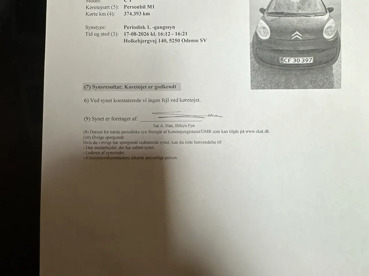 Billede 1 - Nysynet