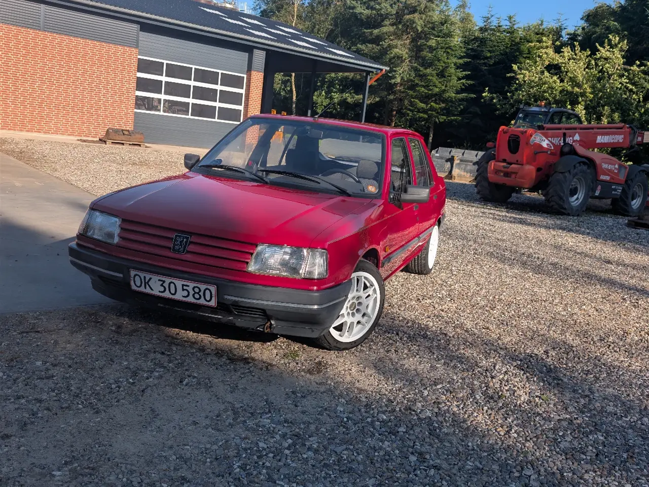 Billede 2 - Peugeot 309 kick - veteran