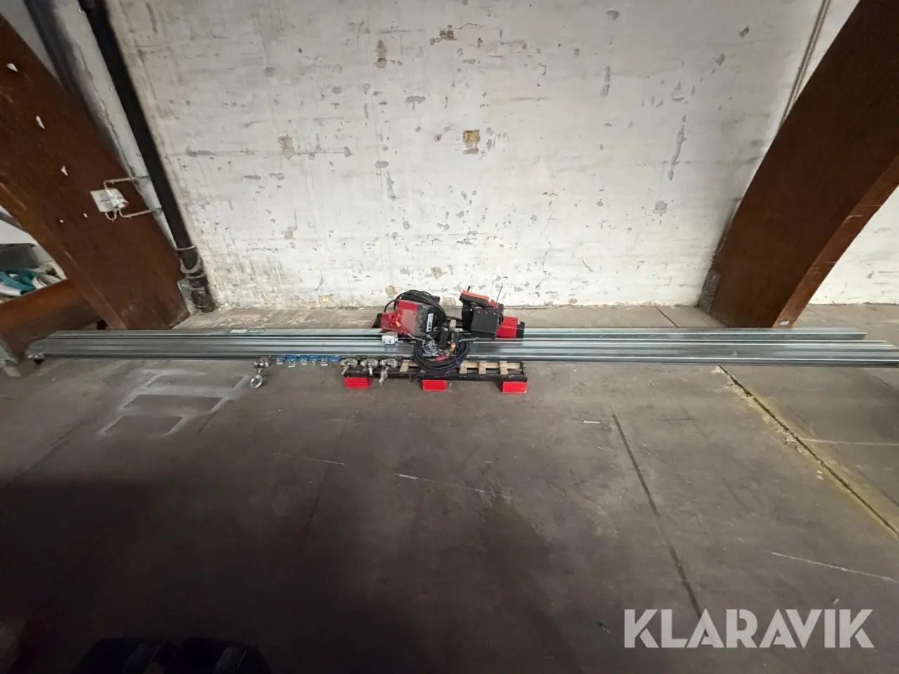 Billede 2 - Loftkran Delta DH.0.DEH.002503 med 2 spil