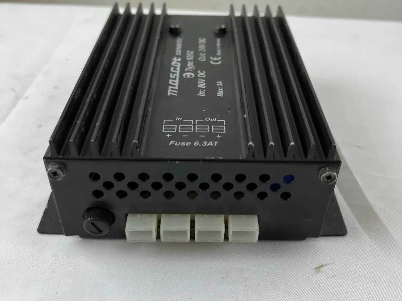 Billede 5 - Mascot 9262 DC‑DC Converter 80 V DC to 24 V DC 3 A