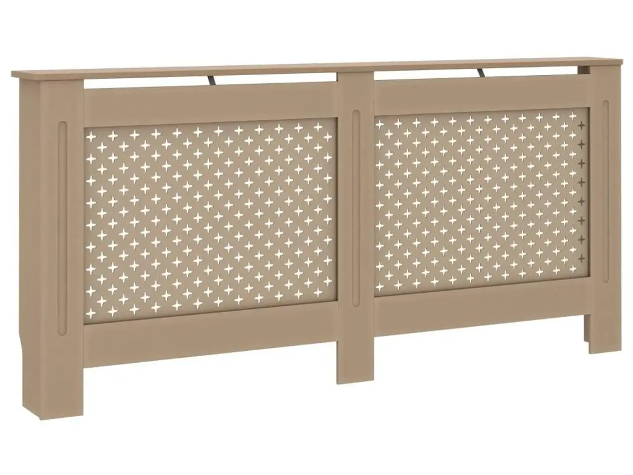 Billede 2 - Radiatorskjuler 172x19x81,5 cm MDF