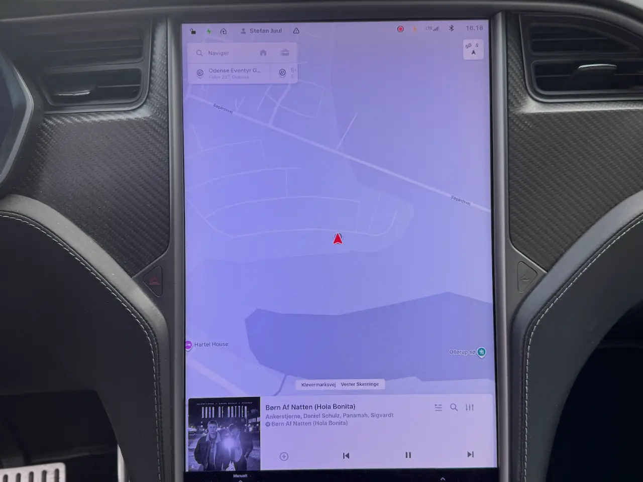 Billede 15 - Tesla Model X Ludicrous Performance AWD 7prs