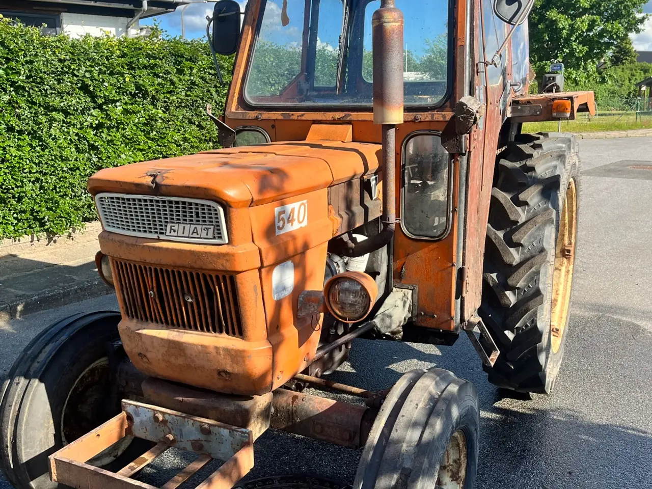 Billede 1 - Fiat 540 traktor