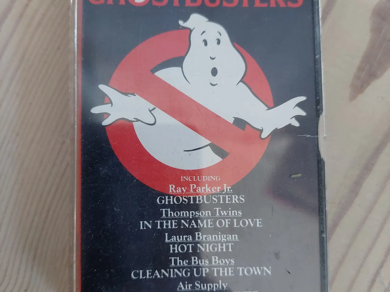Billede 1 - Originalt Ghostbusters Kassettebånd (1984)