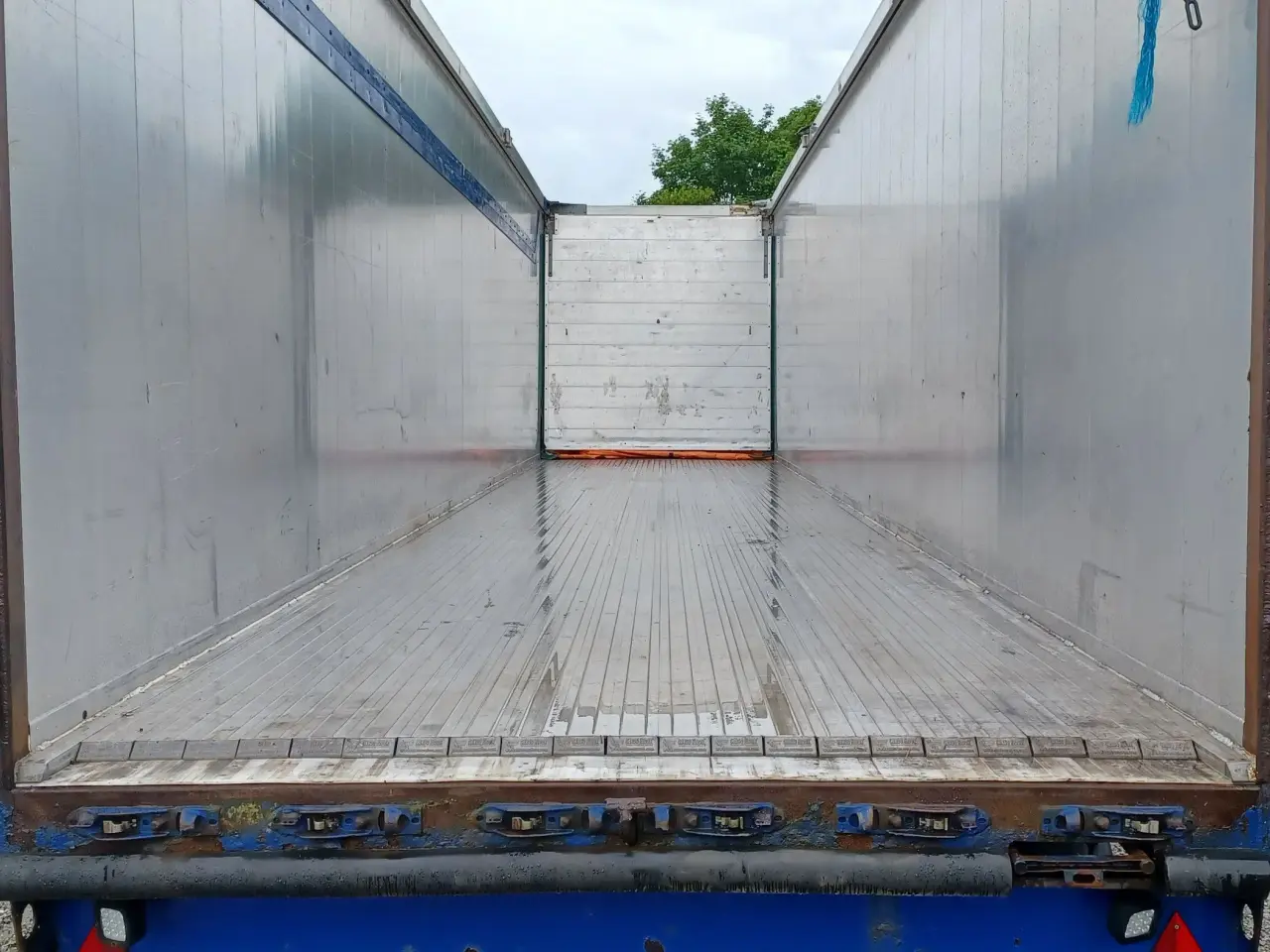 Billede 6 - Walking Floor trailer 4 akslet 92 m3 