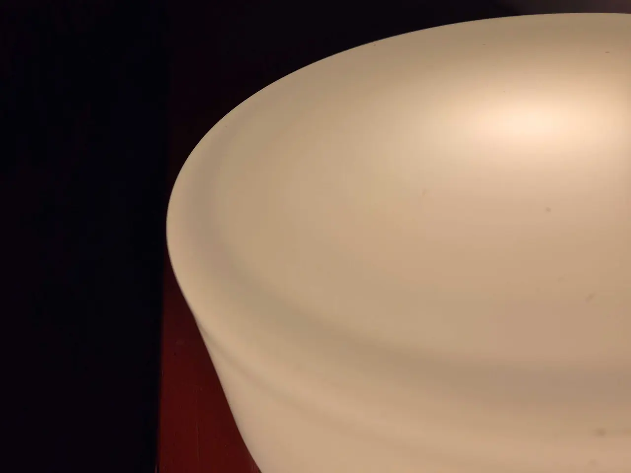 Billede 8 - Rund plafond i opalglas til loft eller væg