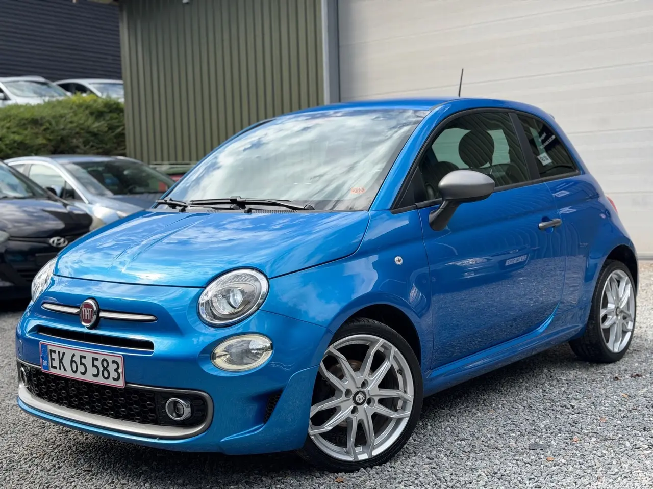 Billede 2 - Fiat 500 0,9 TwinAir 80 Beauty Blue
