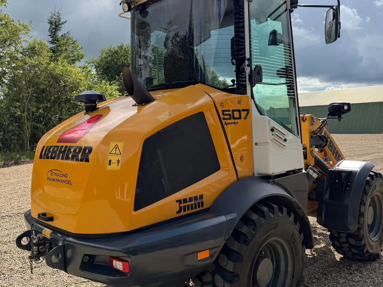 Billede 8 - Liebherr 507 40 km/t + centralsmøring