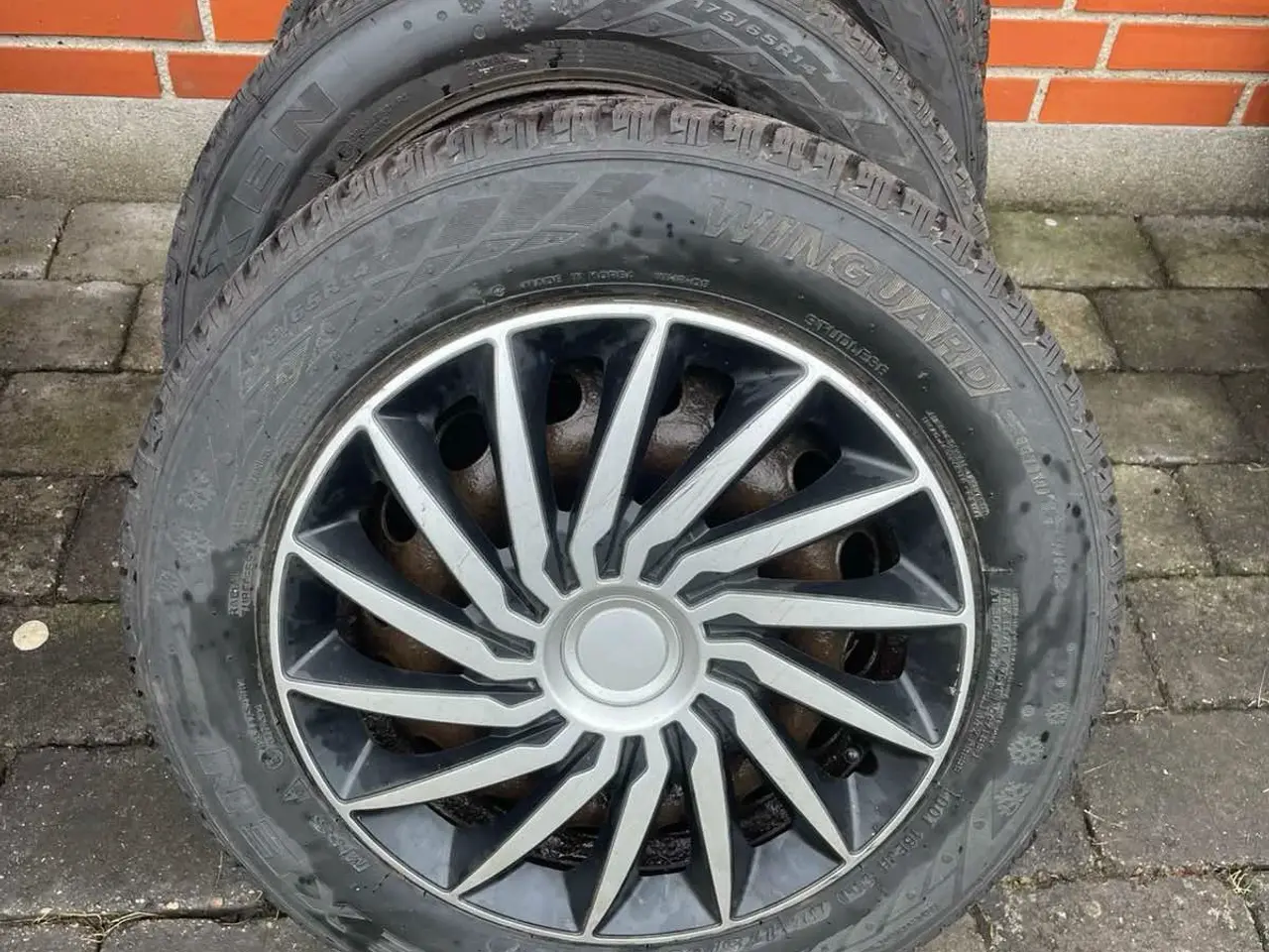 Billede 6 - 14 Komplette Vinterhjul Til Ford Fiesta