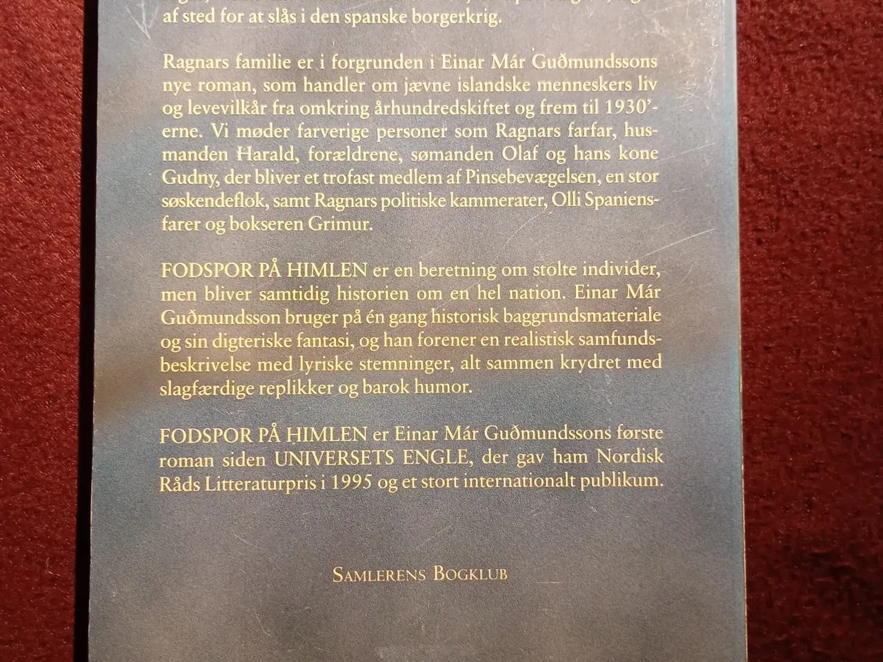 Billede 2 - Fodspor på himlen. Einar Mar Gudmundsson