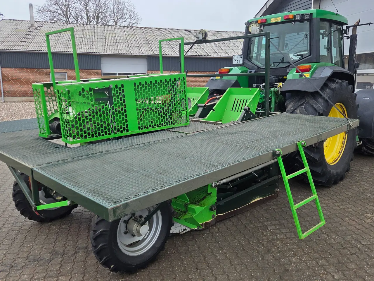 Billede 16 - Miedema PM 2000, 3 rk kartoffellægger