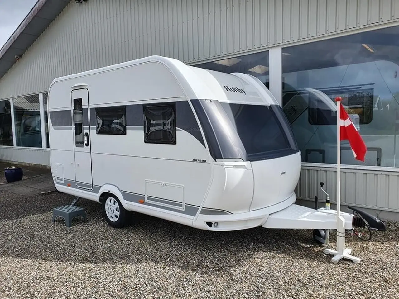 Billede 1 - Campingvogn - Hobby On Tour 390 SF 2024 NY