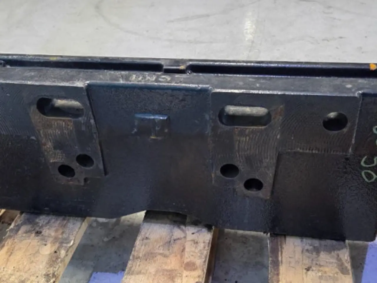 Billede 6 - New Holland T5.100 Vægtholder 87350022 5Stk