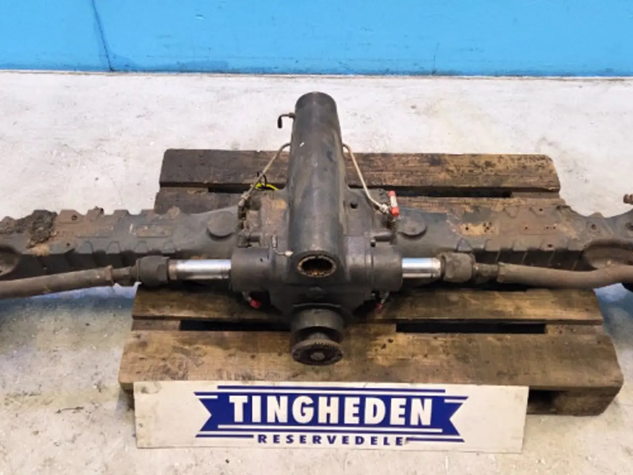 Billede 2 - Manitou MLT840-145PS Bagaksel 292552