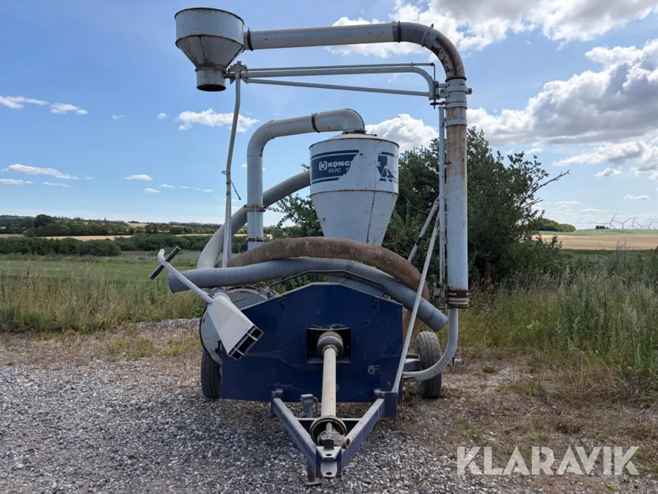 Billede 1 - Kornblæser Kongskilde SUC 1000 TR