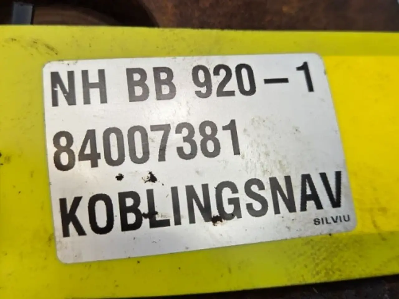 Billede 13 - New Holland BB920 Koblingsnav 84007381