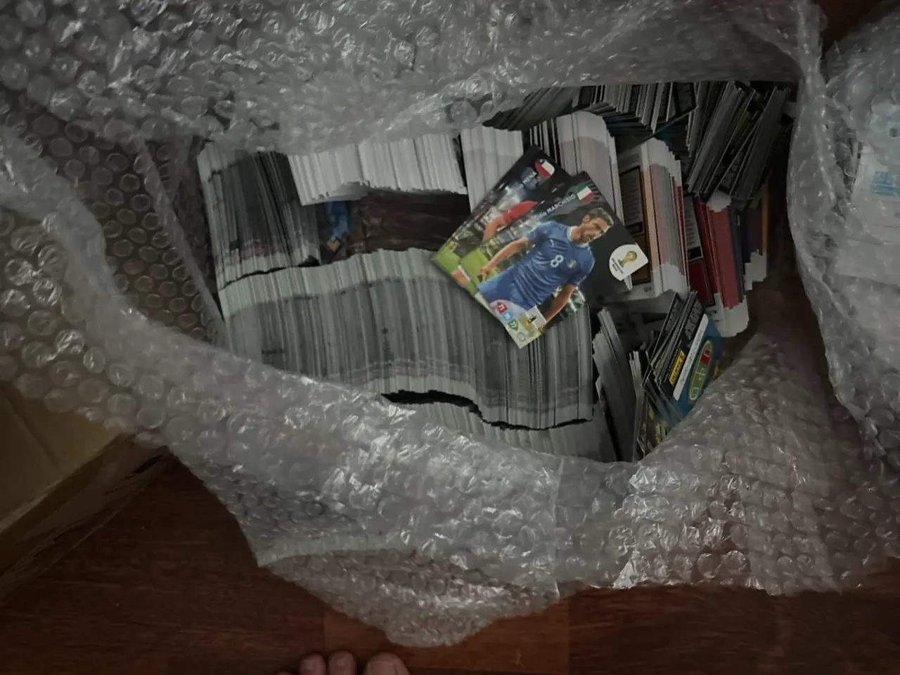 Billede 5 - Fodboldkort/klistermærker: Stor samling Panini & T